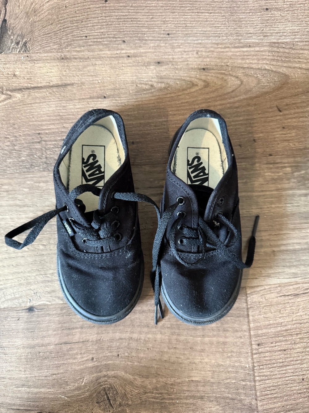 Vans Kids size 9.5